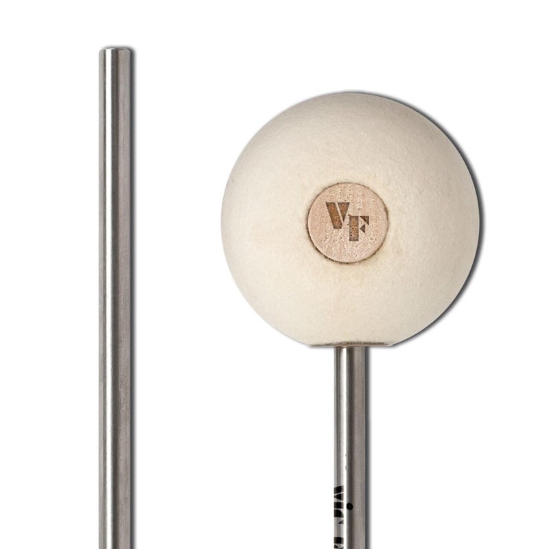 Vic Firth VICKICK BASS DRUM BEATER-- Medium-hard Felt, Radial Head - Image 1